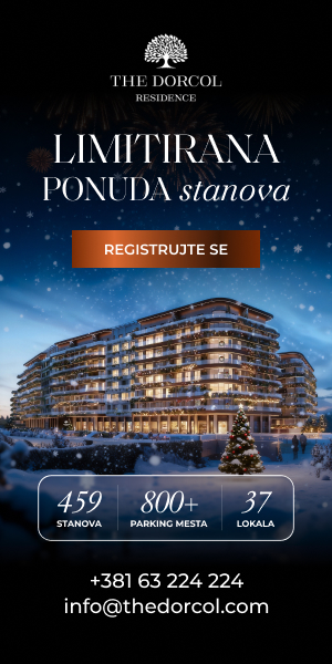 Brixwell Investment The Dorcol Residence decembar 2025